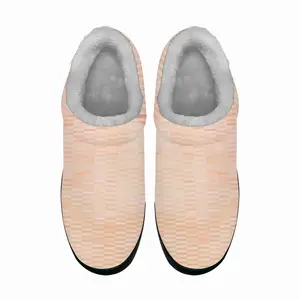 Men Red Tones Cotton Slippers