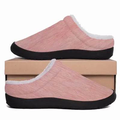 Men Pink Cotton Slippers