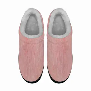 Men Pink Cotton Slippers