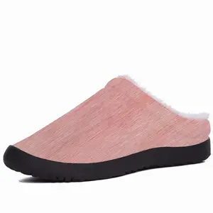 Men Pink Cotton Slippers