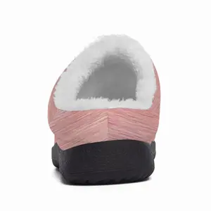 Men Pink Cotton Slippers