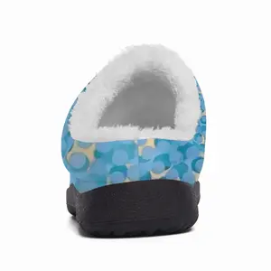 Men Romantic Spot Cotton Slippers