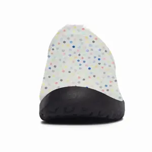 Men Points Colorful Cotton Slippers