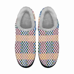 Men Boxes Colorful Cotton Slippers