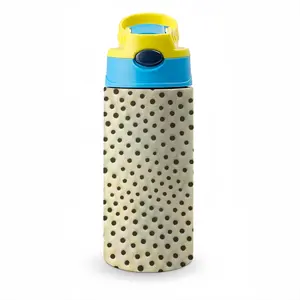 Holes Yellow-Green Children's Water Cup