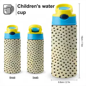 Holes Yellow-Green Children's Water Cup