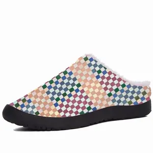 Men Boxes Colorful Cotton Slippers