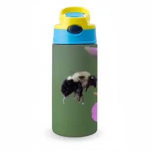 Bee Full Of Pollen Children's Water Cup