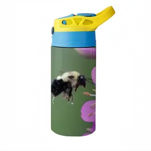 Bee Full Of Pollen Children's Water Cup