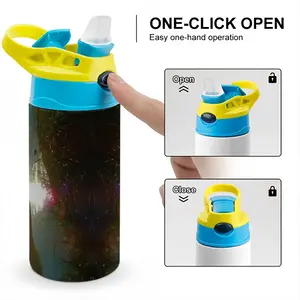 Alien Sun Spider Children's Water Cup