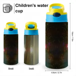 Alien Sun Spider Children's Water Cup