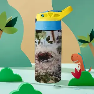 Birds Nest And Flying People Children's Water Cup