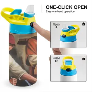 Joseph And Jesus Children's Water Cup