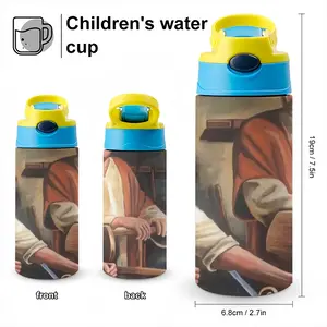 Joseph And Jesus Children's Water Cup