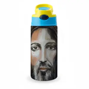 Christ Face Children's Water Cup