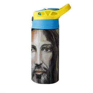 Christ Face Children's Water Cup