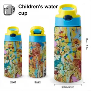 It Is Cold Even Here Children's Water Cup