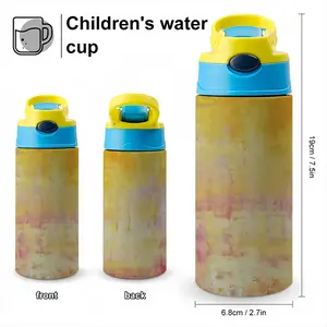 Lack Of Rainfall Children's Water Cup