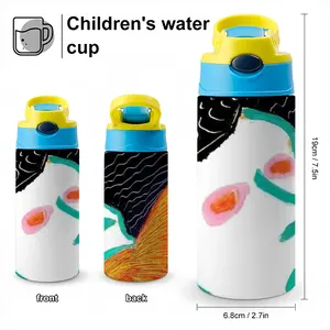 Relax Smal Gallery Of Hallucinated Portraits Children's Water Cup