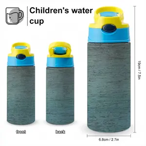 Hazy Shades Of Blue Children's Water Cup