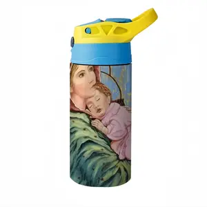 Godmother And Her Son Children's Water Cup