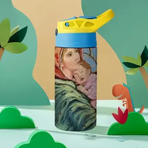 Godmother And Her Son Children's Water Cup