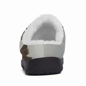 Men First Snow Cotton Slippers