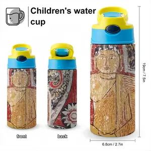 Murals Of Buddha Children's Water Cup