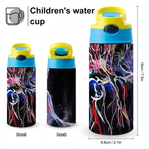 Volcanic Eruption Children's Water Cup