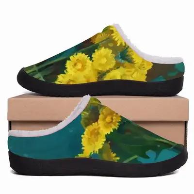 Men Dandelions Cotton Slippers