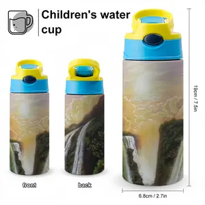 Among The Waterfalls Children's Water Cup