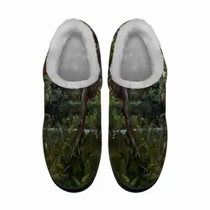 Men D Entrance Cotton Slippers