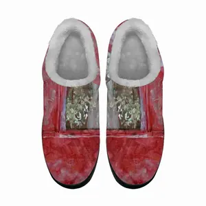 Men Window Cotton Slippers