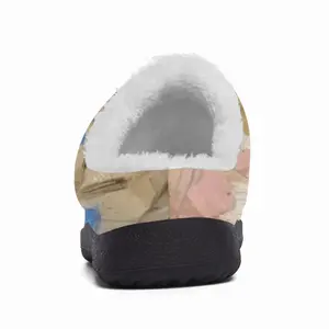 Men Chicory Cotton Slippers