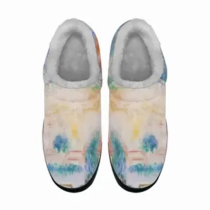 Men Chateau De Chabenet Cotton Slippers