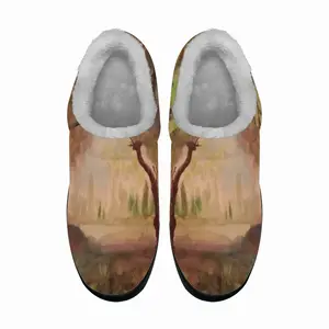 Men The Madrid Country House Cotton Slippers