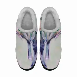 Men The Kyoto Protocol Cotton Slippers