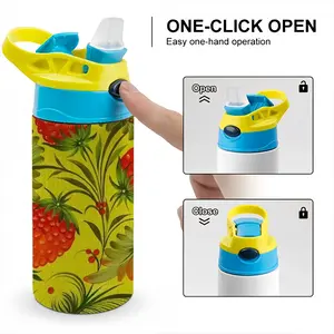 Raspberry Children's Water Cup