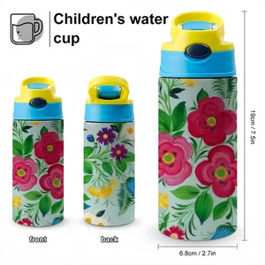 Hope Love Believe Children's Water Cup