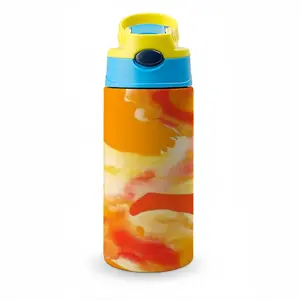 Sol Aurum Silver Sun Children's Water Cup