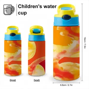 Sol Aurum Silver Sun Children's Water Cup