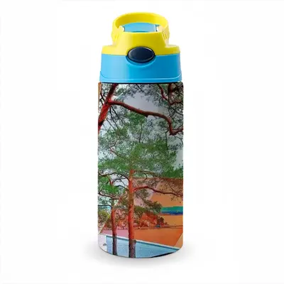 Deep Breath Children's Water Cup