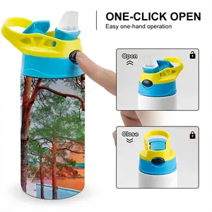 Deep Breath Children's Water Cup