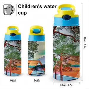 Deep Breath Children's Water Cup