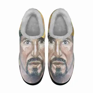 Men Al Pacino Cotton Slippers