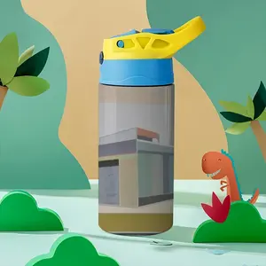 Transparent Armor Children's Water Cup