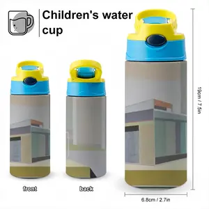 Transparent Armor Children's Water Cup