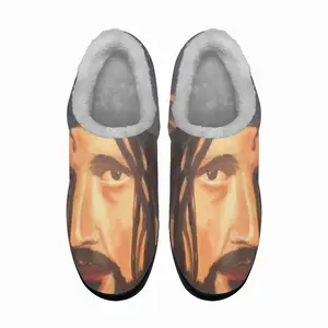 Men Christ Cotton Slippers