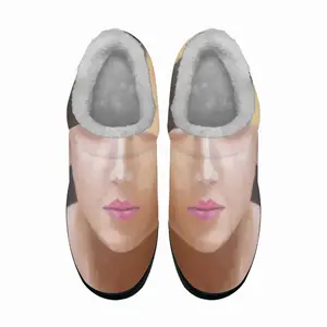 Men Saint Philomena Cotton Slippers