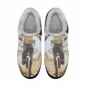 Men The Biography Cotton Slippers